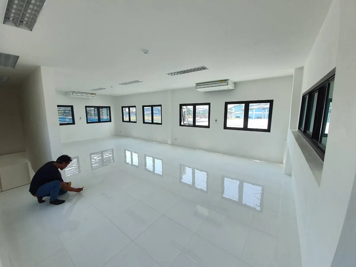 ห้องภายในทาสีเสร็จพร้อมส่งมอบ